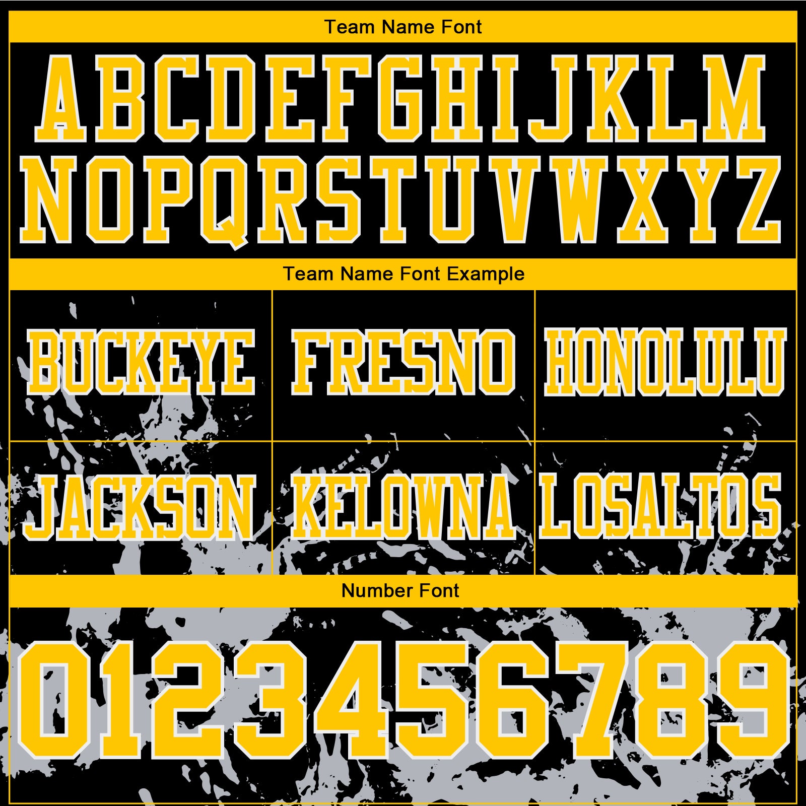 Custom Black Yellow Steel Gray-White 3D Pattern Splash Authentic Football Jersey