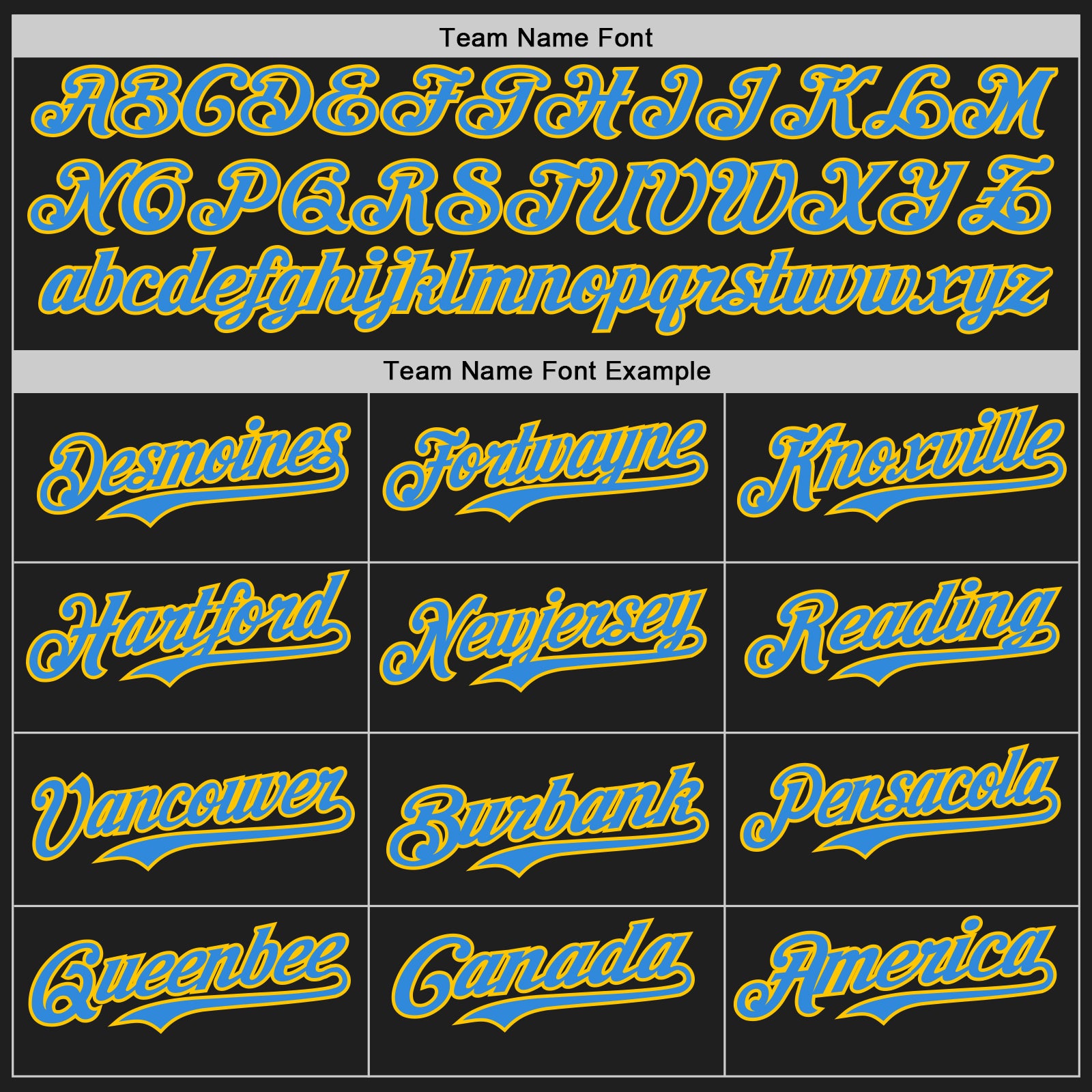 Custom Black Electric Blue-Yellow Authentic Baseball Jersey