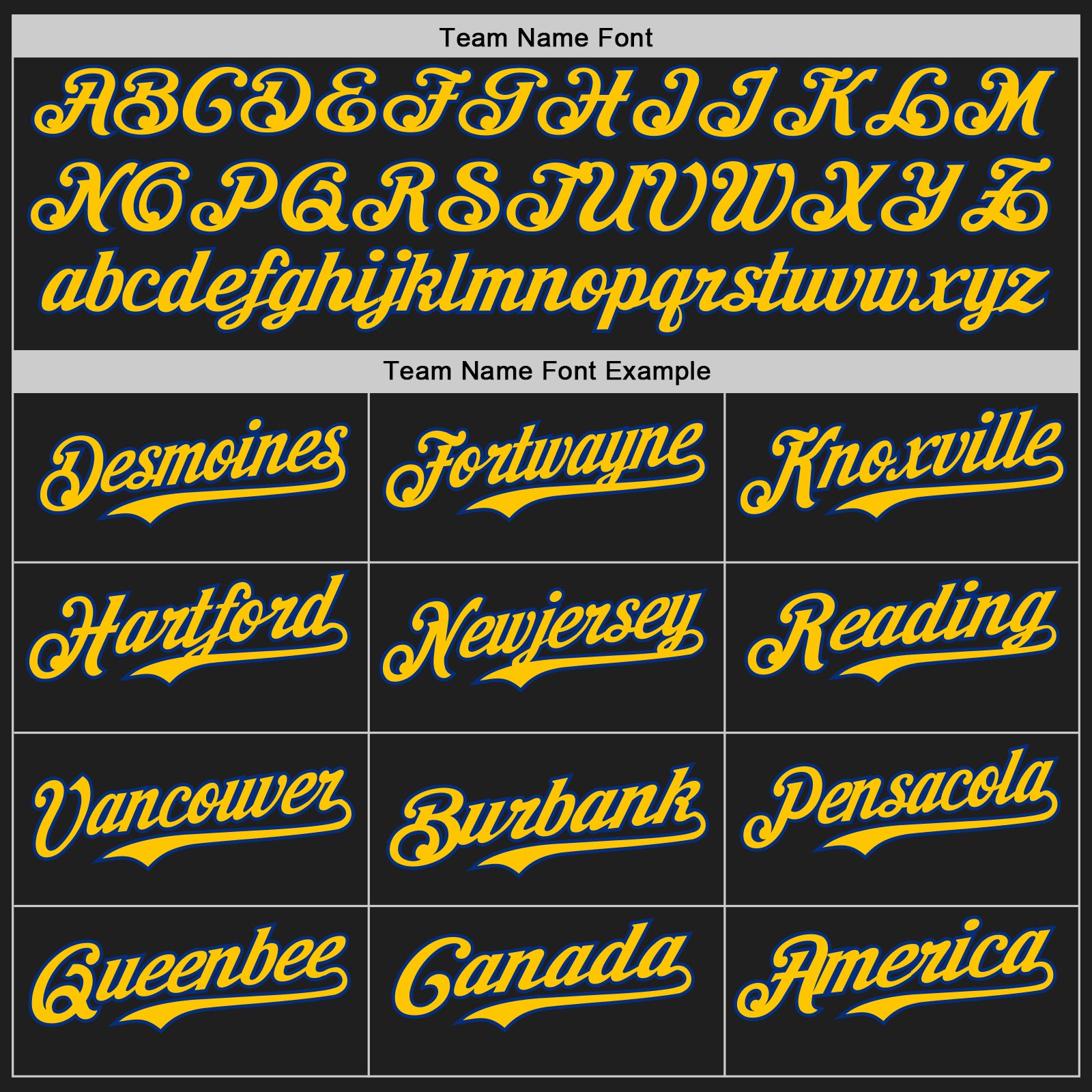 Custom Black Yellow-Royal Authentic Baseball Jersey