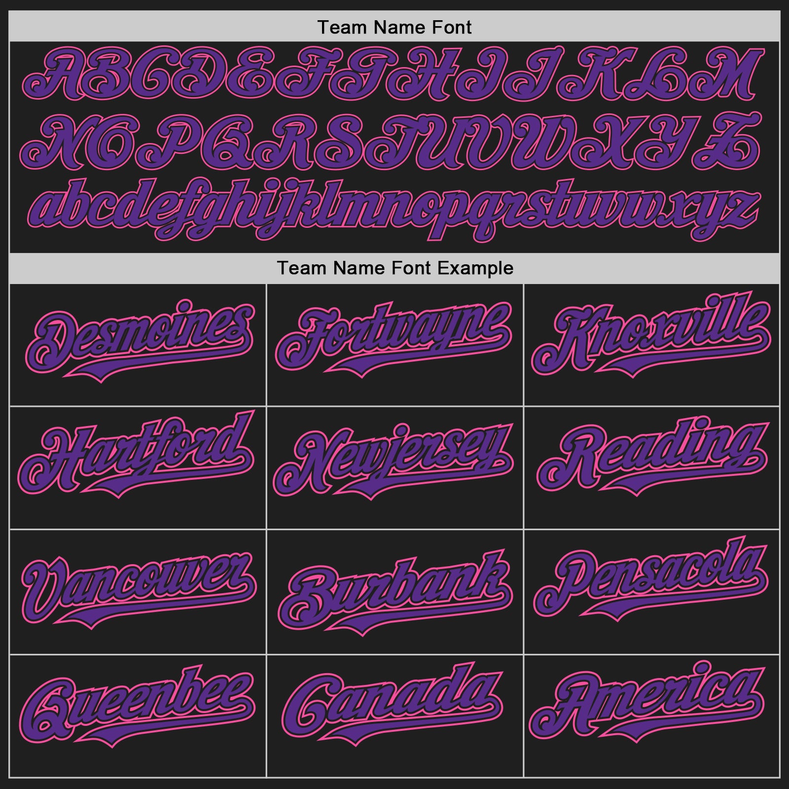 Custom Black Purple-Pink Authentic Baseball Jersey