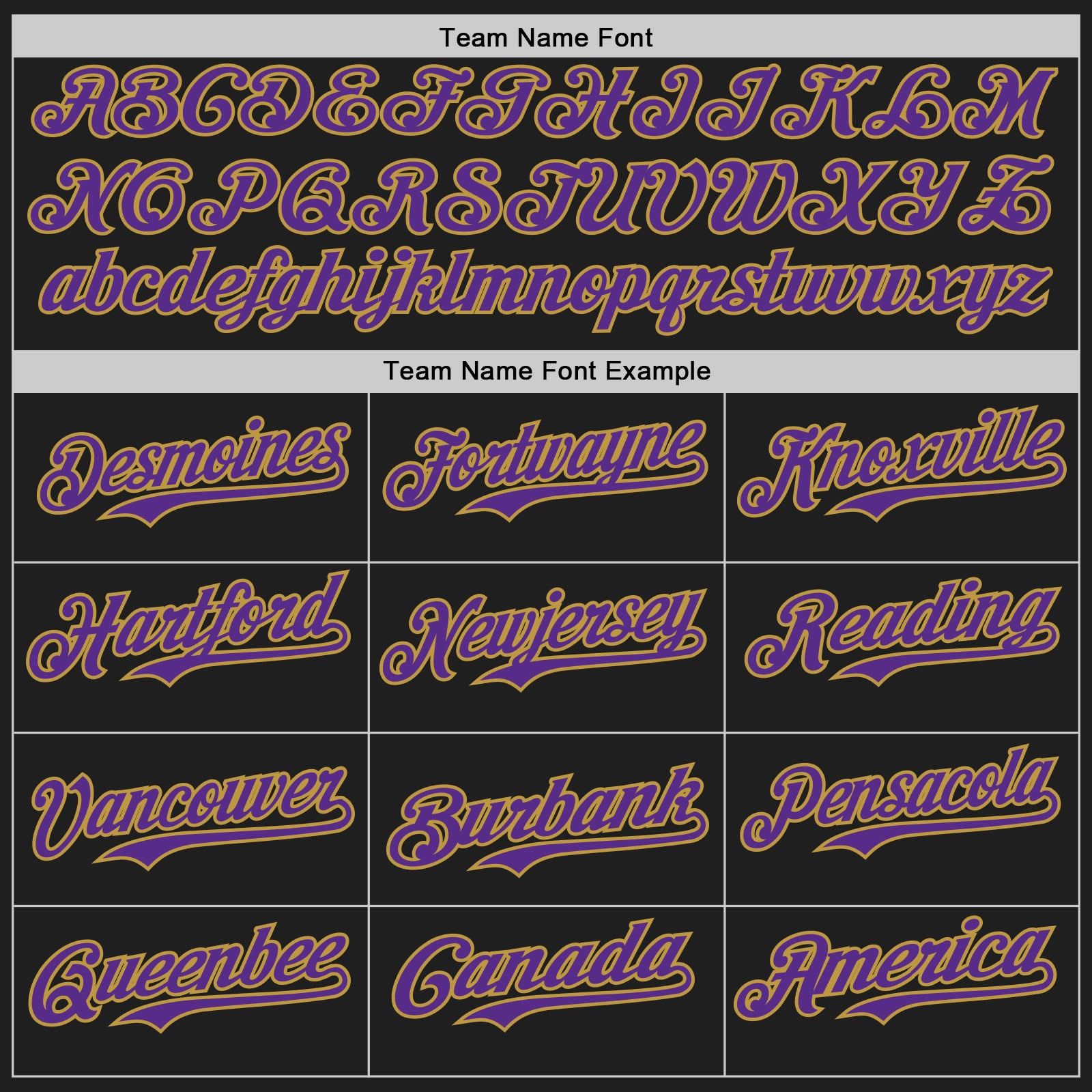 Custom Black Purple-Old Gold Authentic Baseball Jersey