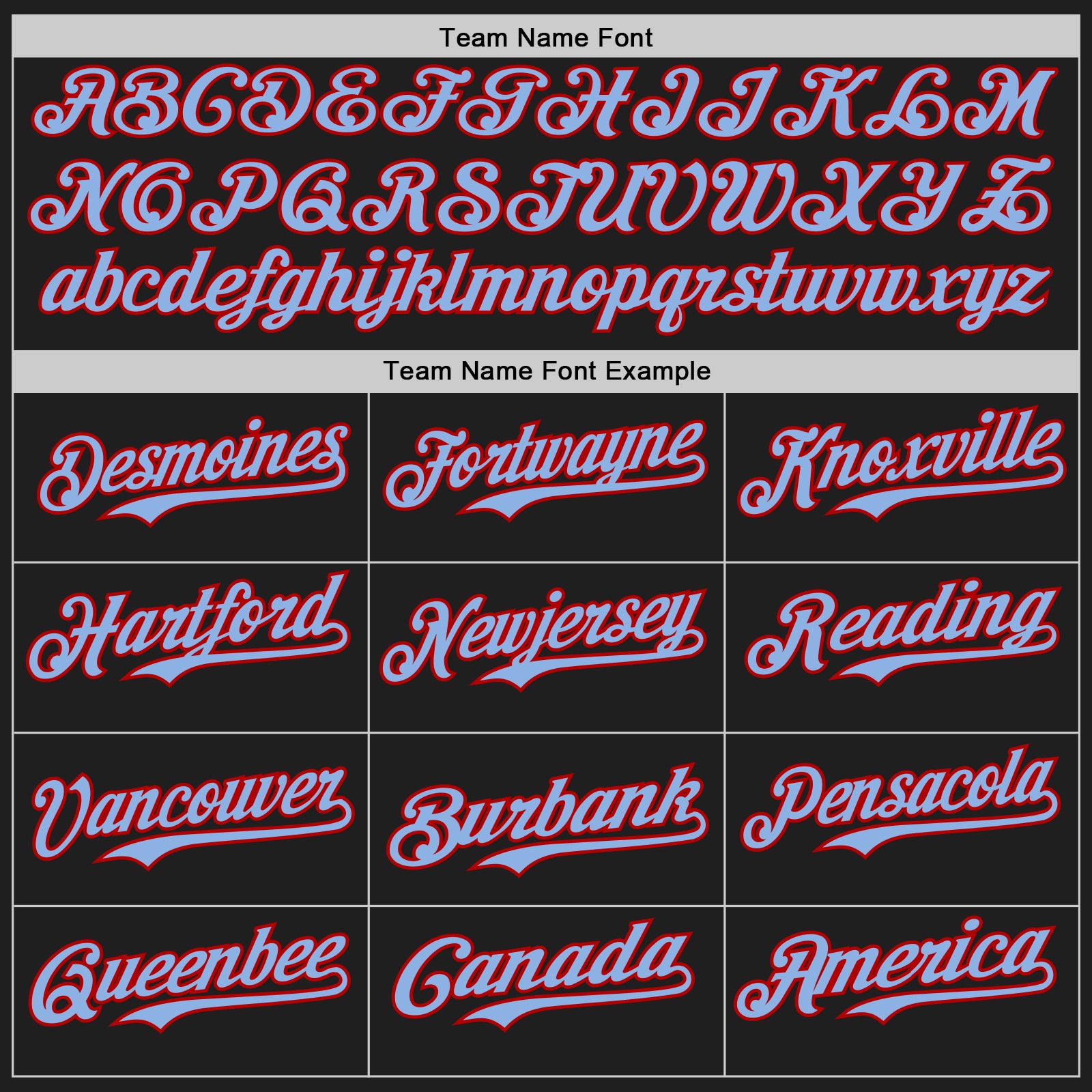 Custom Black Light Blue-Red Authentic Baseball Jersey