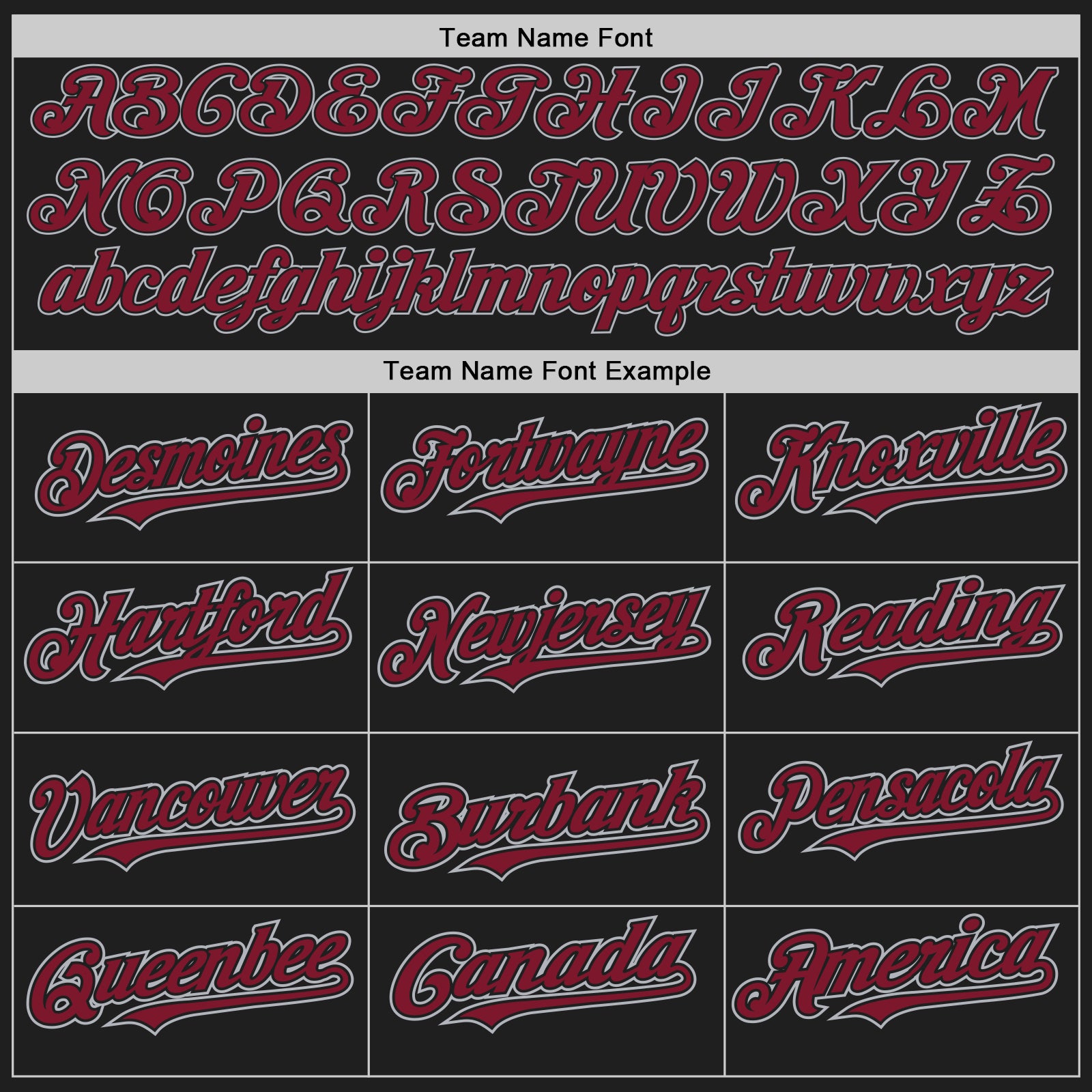 Custom Black Crimson-Gray Authentic Baseball Jersey