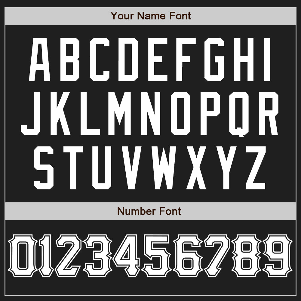 Custom Black White Authentic Baseball Jersey