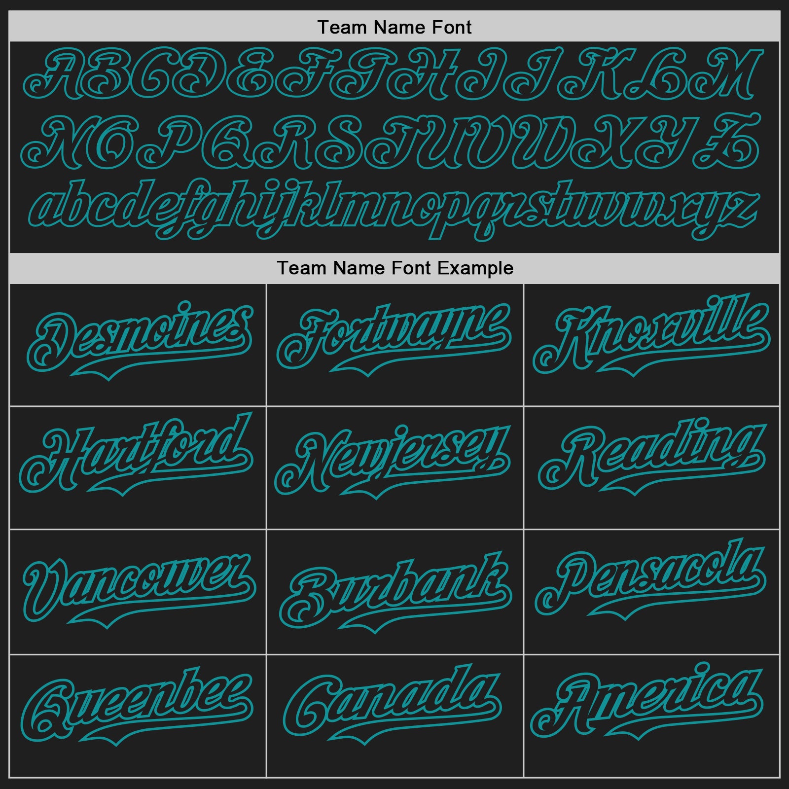 Custom Black Teal Authentic Baseball Jersey