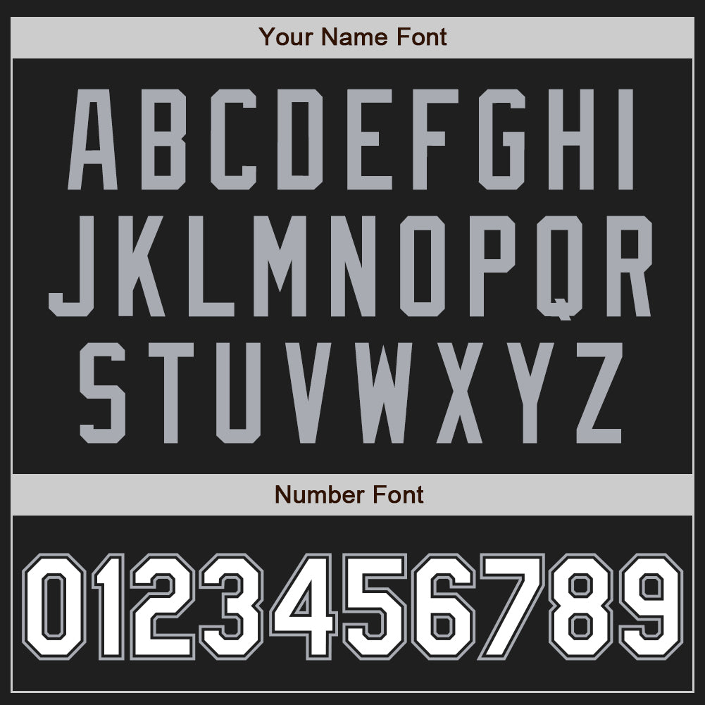 Custom Stitched Black White-Gray Baseball Pullover Sweatshirt Hoodie