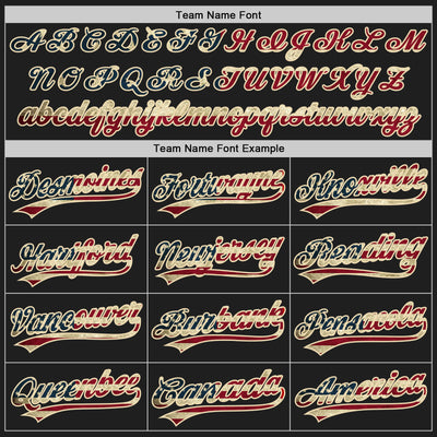 Custom Stitched Black Vintage USA Flag-Cream Baseball Pullover Sweatshirt Hoodie