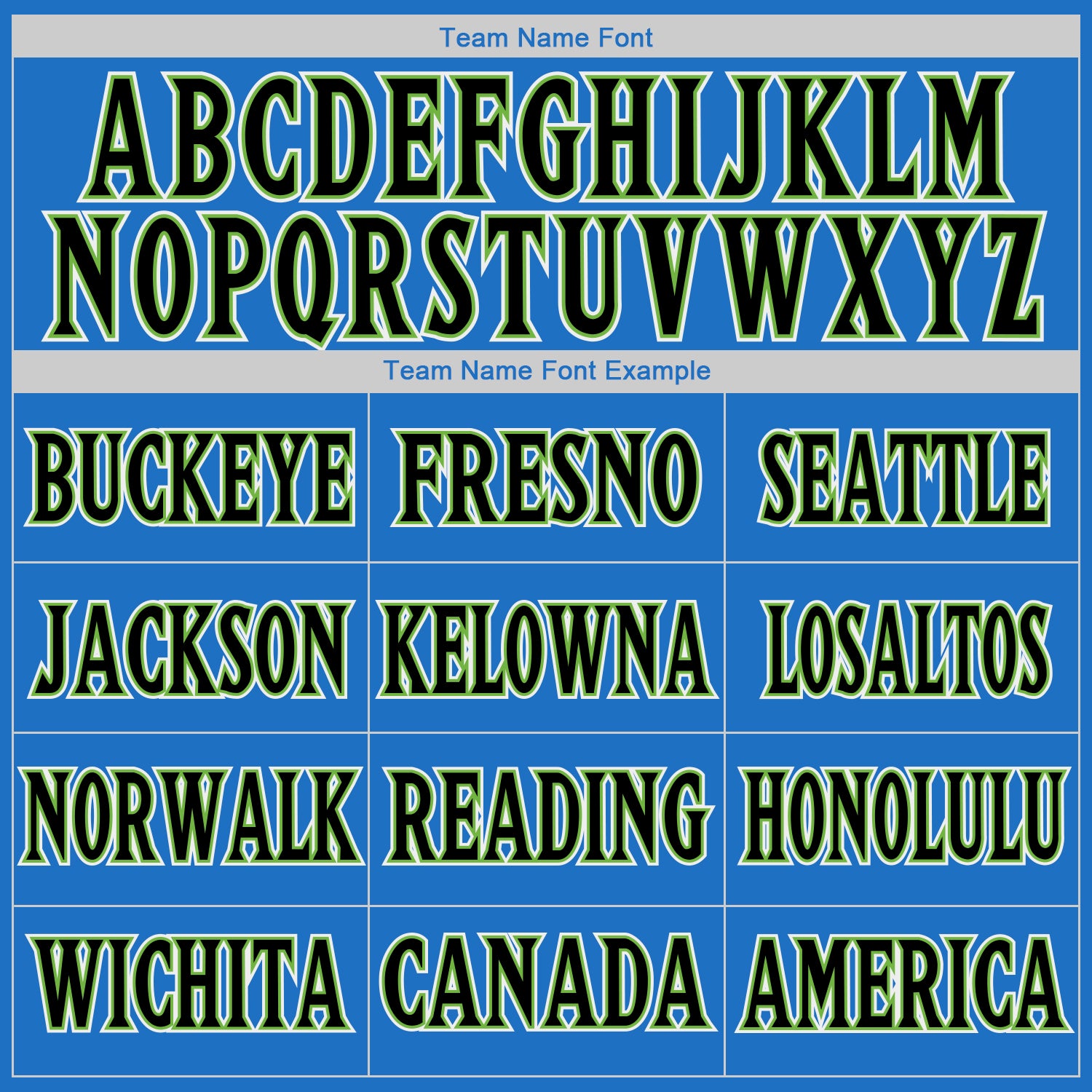 Custom Blue Black-Neon Green Authentic Throwback Basketball Jersey