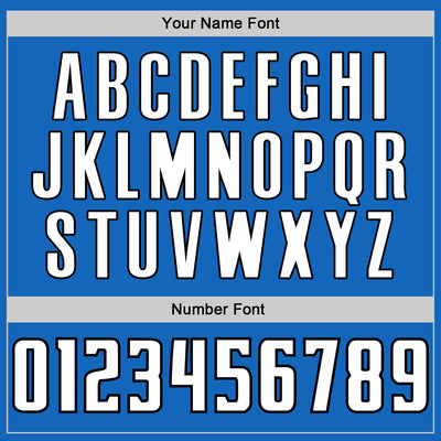 Custom Blue White-Black Authentic Throwback Basketball Jersey