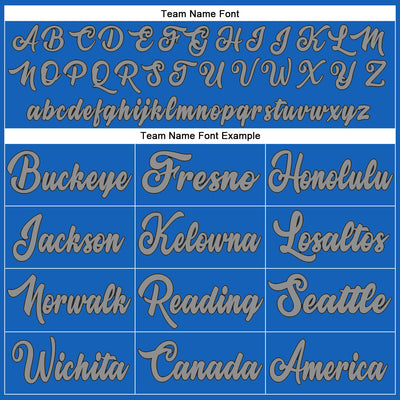 Custom Blue Gray-Black Authentic Throwback Basketball Jersey