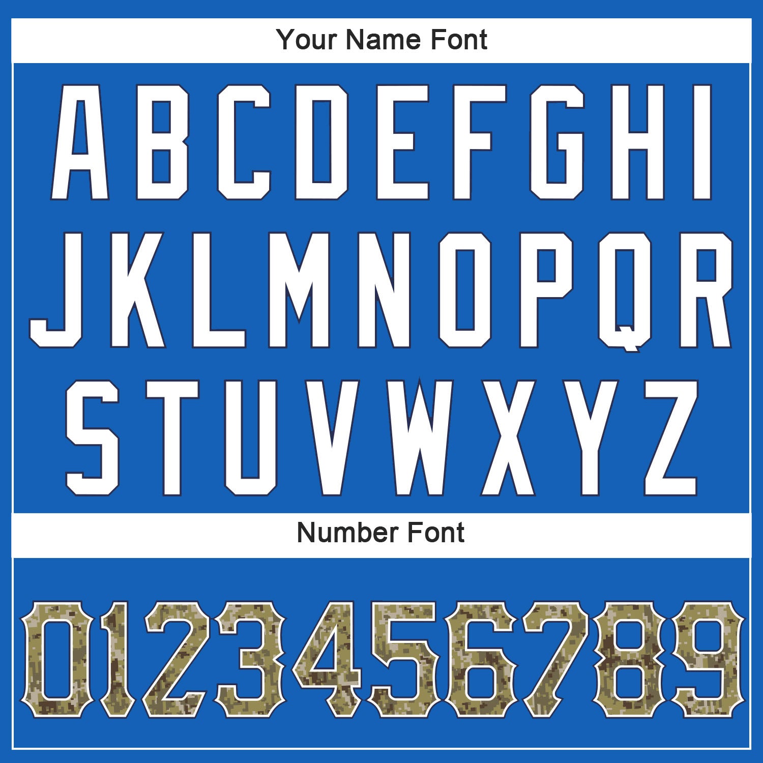 Custom Blue Camo-Navy Authentic Throwback Basketball Jersey