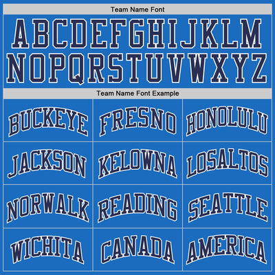 Custom Blue Gray-White Authentic Throwback Basketball Jersey