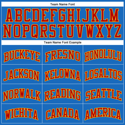 Custom Blue Red-Gold Authentic Throwback Basketball Jersey