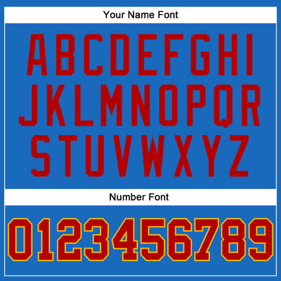 Custom Blue Red-Gold Authentic Throwback Basketball Jersey