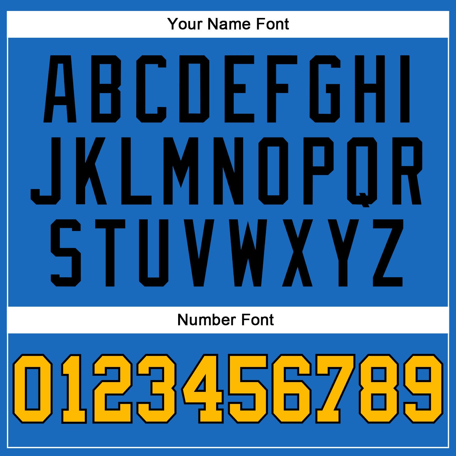 Custom Blue Gold-Black Authentic Throwback Basketball Jersey