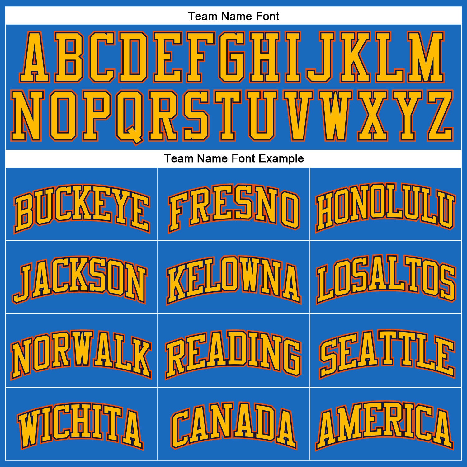 Custom Blue Gold Navy-Orange Authentic Throwback Basketball Jersey