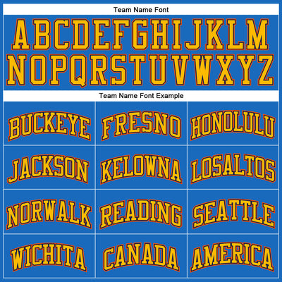 Custom Blue Gold Navy-Orange Authentic Throwback Basketball Jersey