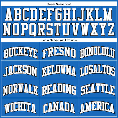Custom Blue White Gray-Black Authentic Throwback Basketball Jersey