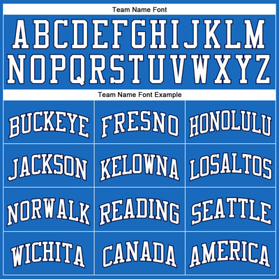 Custom Blue White-Navy Authentic Throwback Basketball Jersey