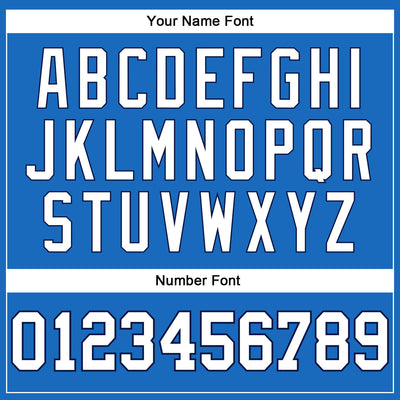 Custom Blue White-Navy Authentic Throwback Basketball Jersey