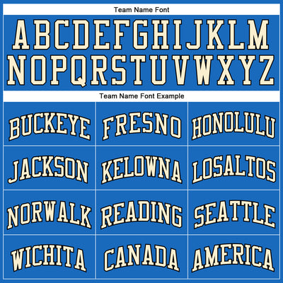 Custom Blue Black-Cream Authentic Throwback Basketball Jersey