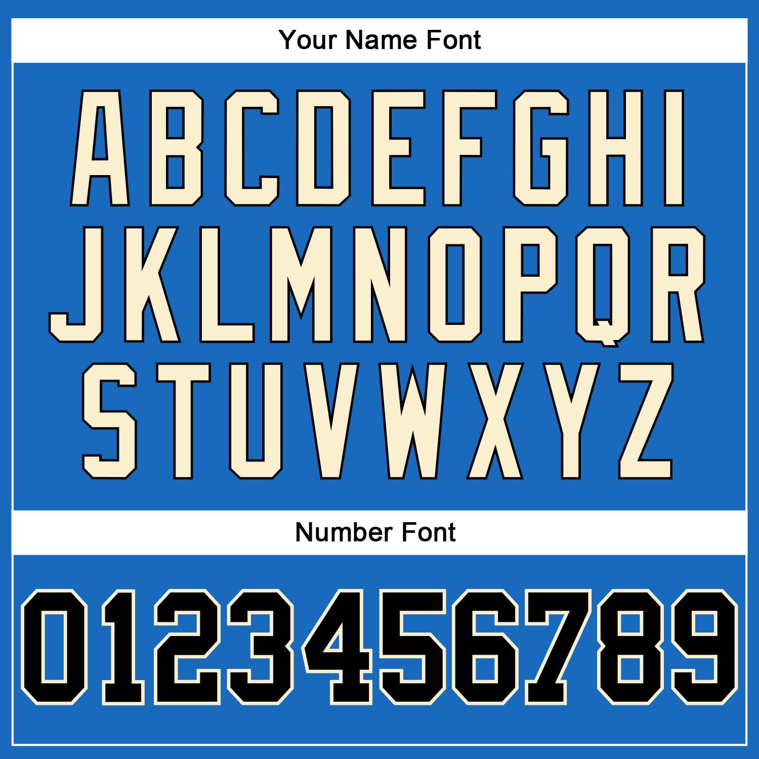 Custom Blue Black-Cream Authentic Throwback Basketball Jersey