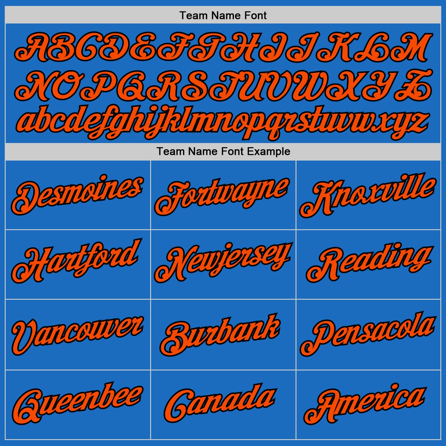 Custom Blue Orange-Black Authentic Throwback Basketball Jersey