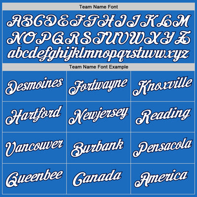 Custom Blue White-Navy Authentic Throwback Basketball Jersey