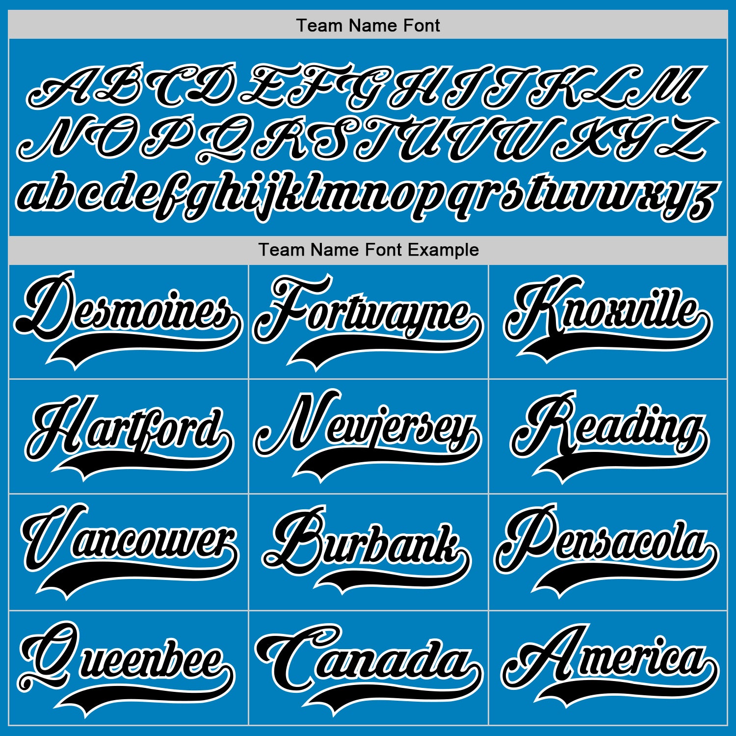 Custom Blue Black-White Hockey Lace Neck Jersey