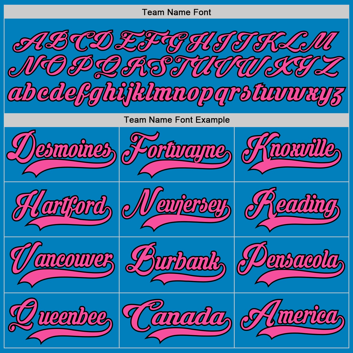 Custom Blue Pink-Black Hockey Lace Neck Jersey