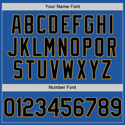 2222Custom Royal White Authentic Baseball Jersey