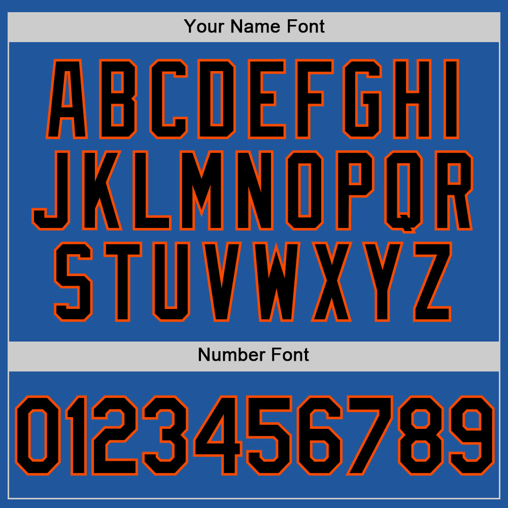 2222Custom Royal White Authentic Baseball Jersey