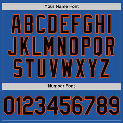 2222Custom Royal White Authentic Baseball Jersey