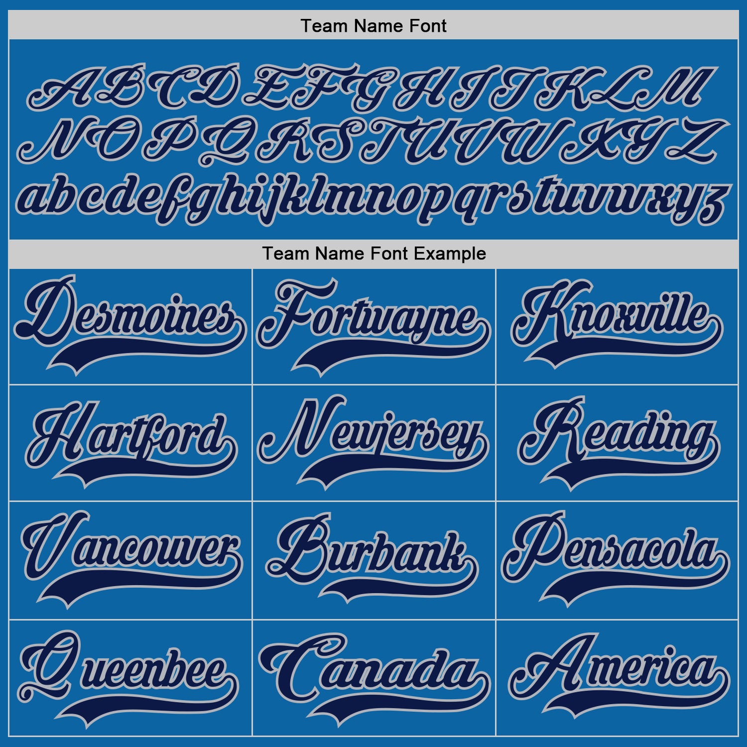 Custom Blue Navy-Gray Hockey Jersey