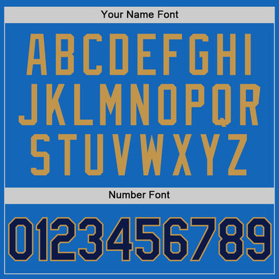 Custom Blue Navy-Old Gold Authentic Throwback Basketball Jersey