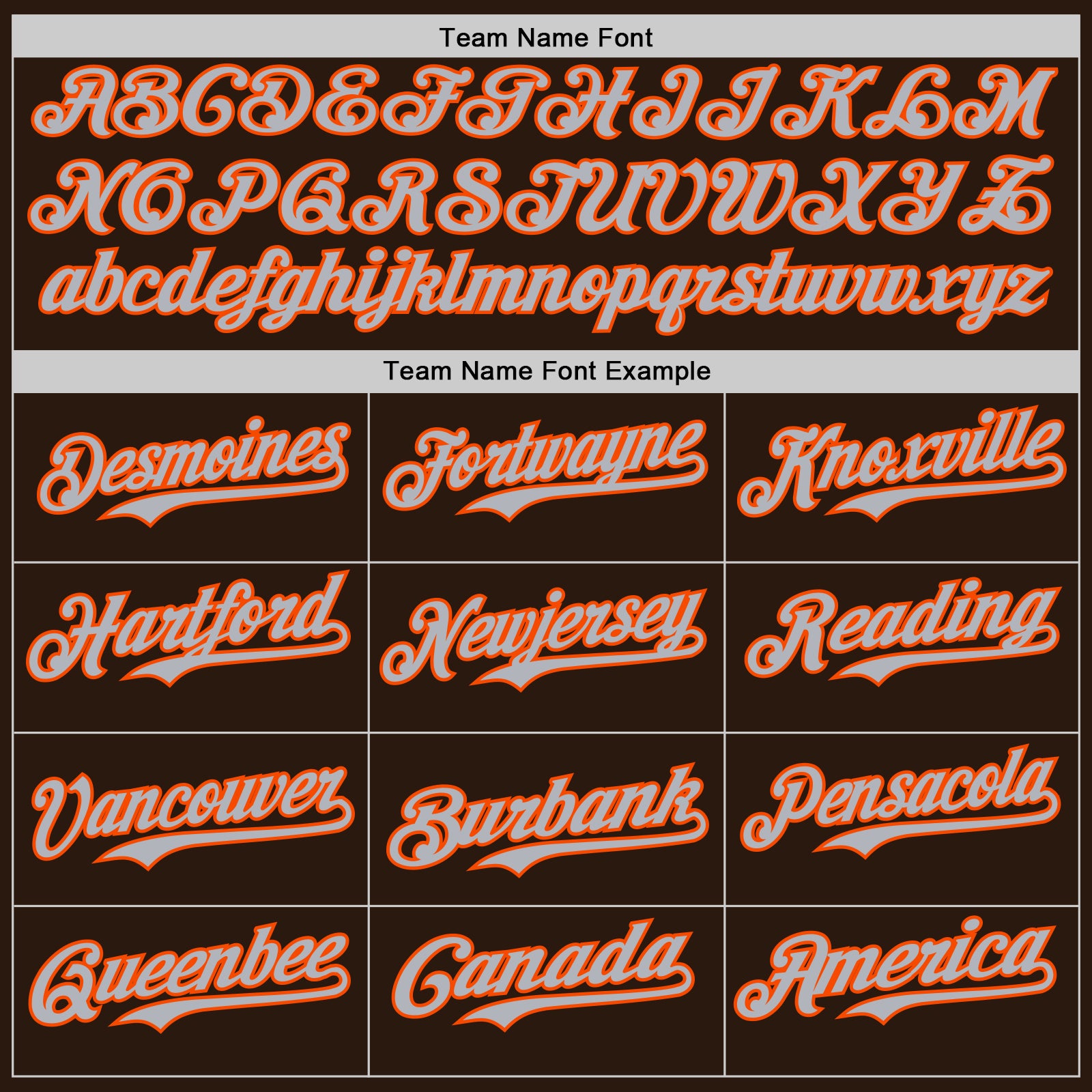 Custom Brown Orange-Gray Authentic Baseball Jersey