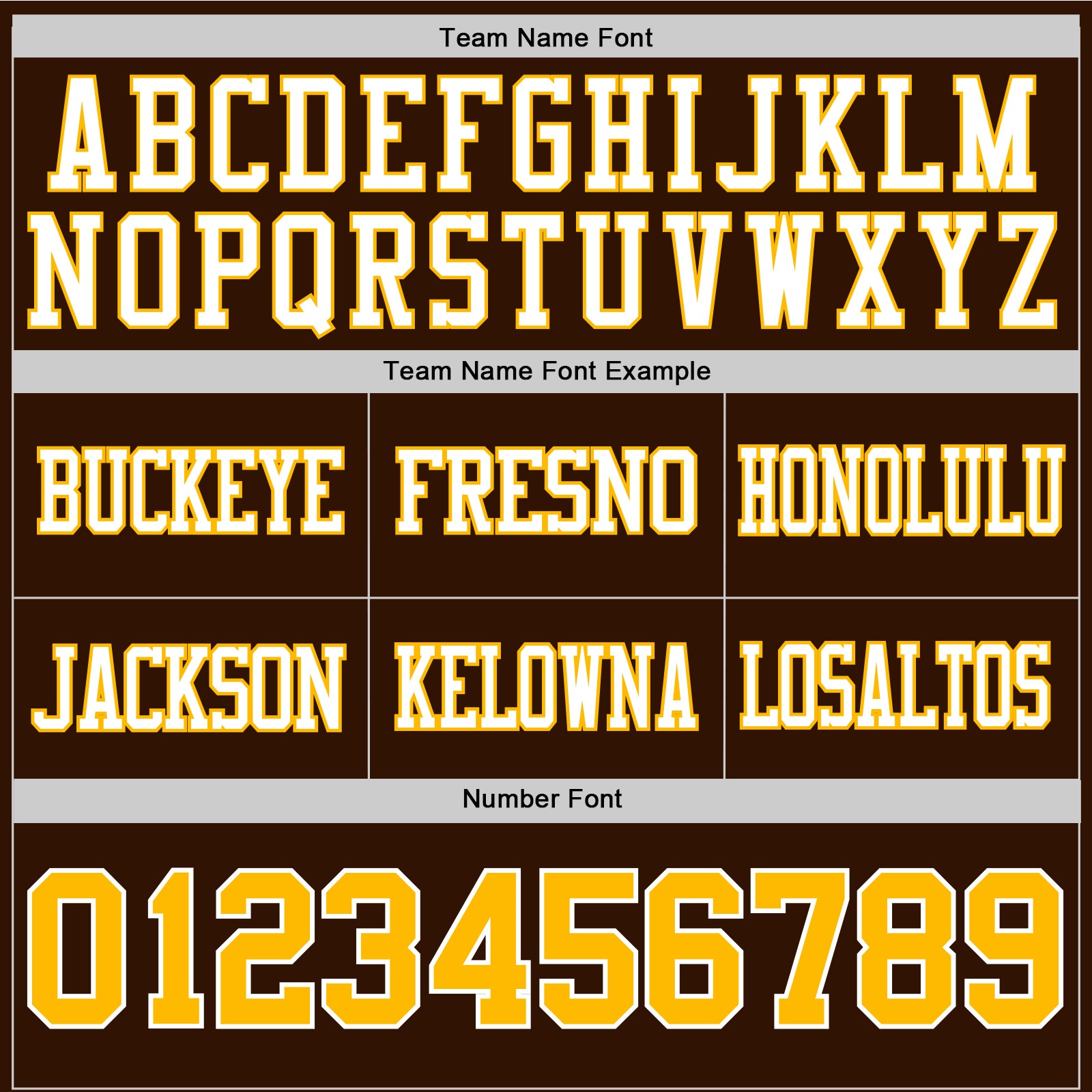 Custom Brown Gold-White Authentic Football Jersey