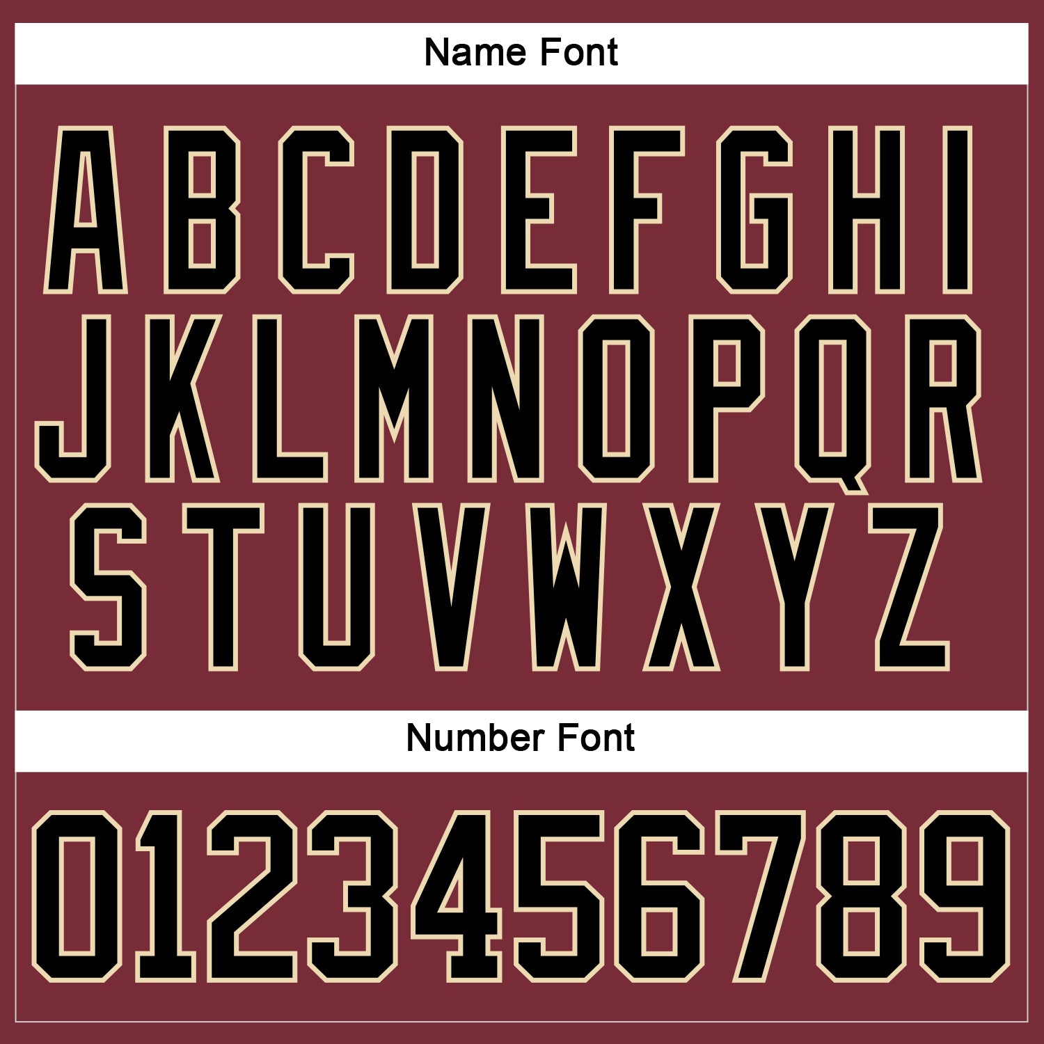 Custom Burgundy Black-Cream Hockey Lace Neck Jersey