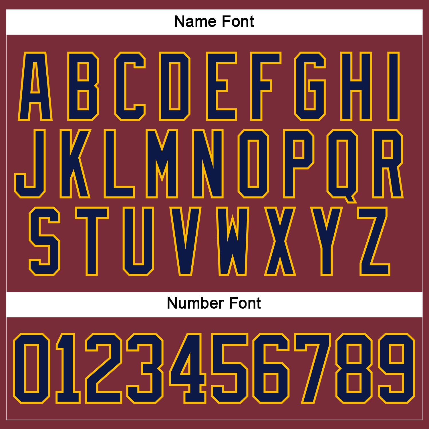 Custom Burgundy Navy-Gold Hockey Lace Neck Jersey