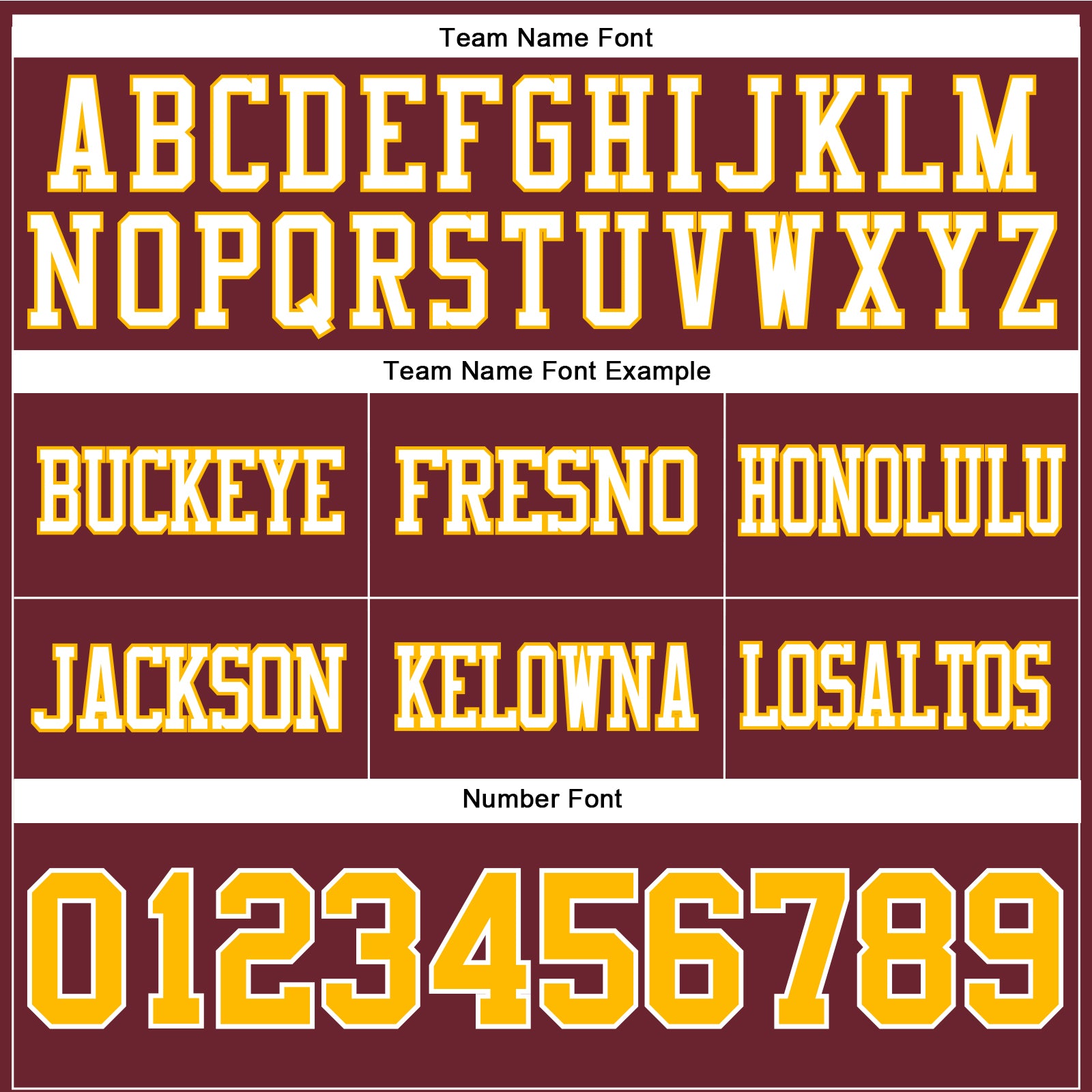 Custom Burgundy Gold-White Authentic Football Jersey