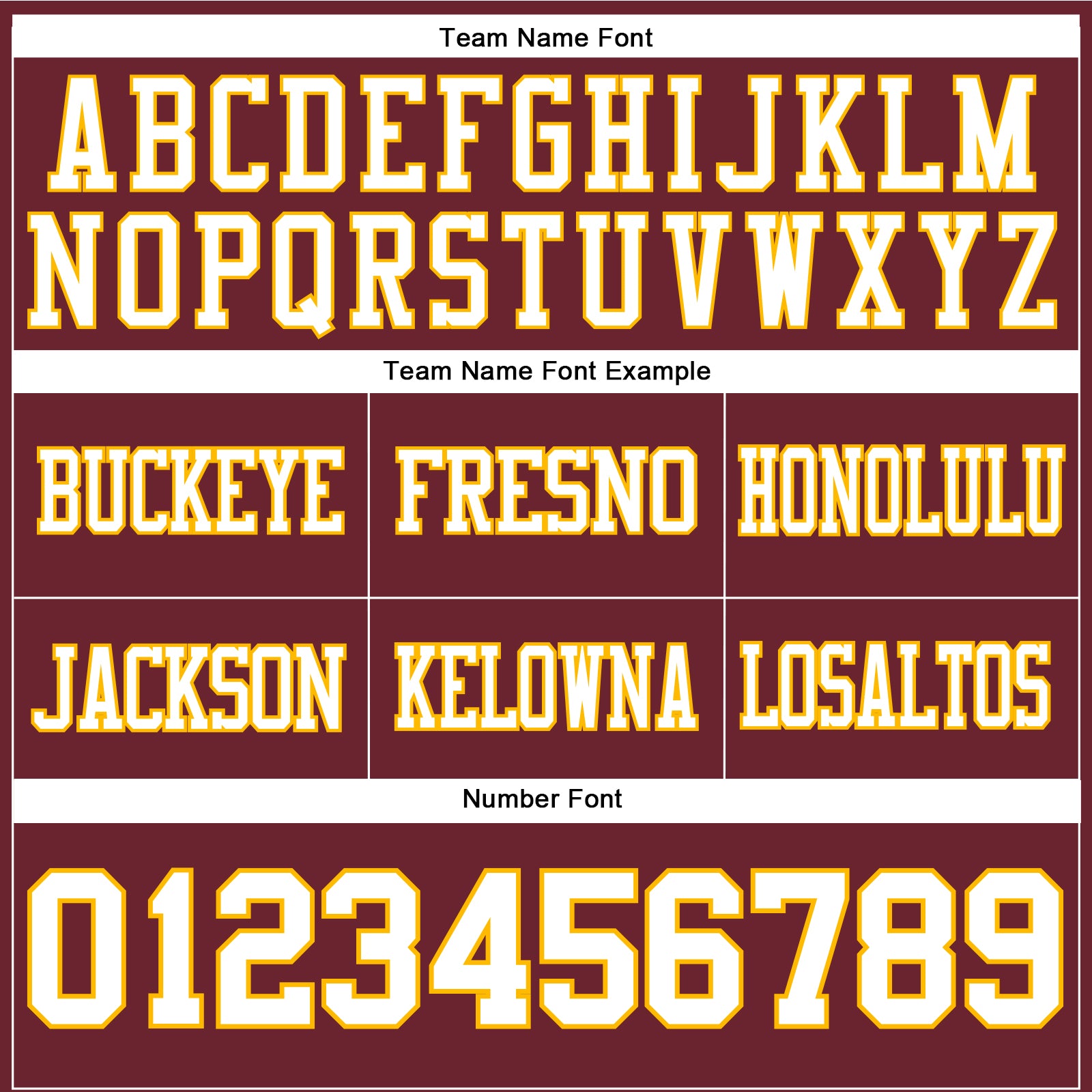 Custom Burgundy White-Gold Authentic Football Jersey