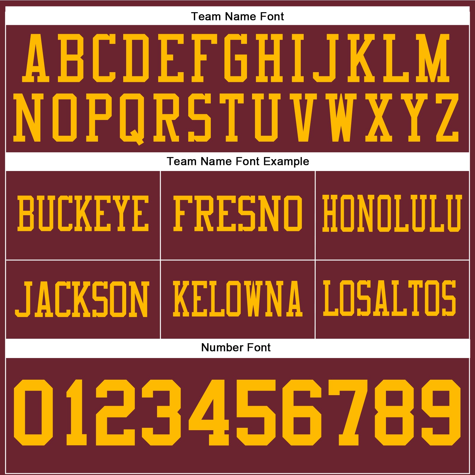 Custom Burgundy Gold Authentic Football Jersey