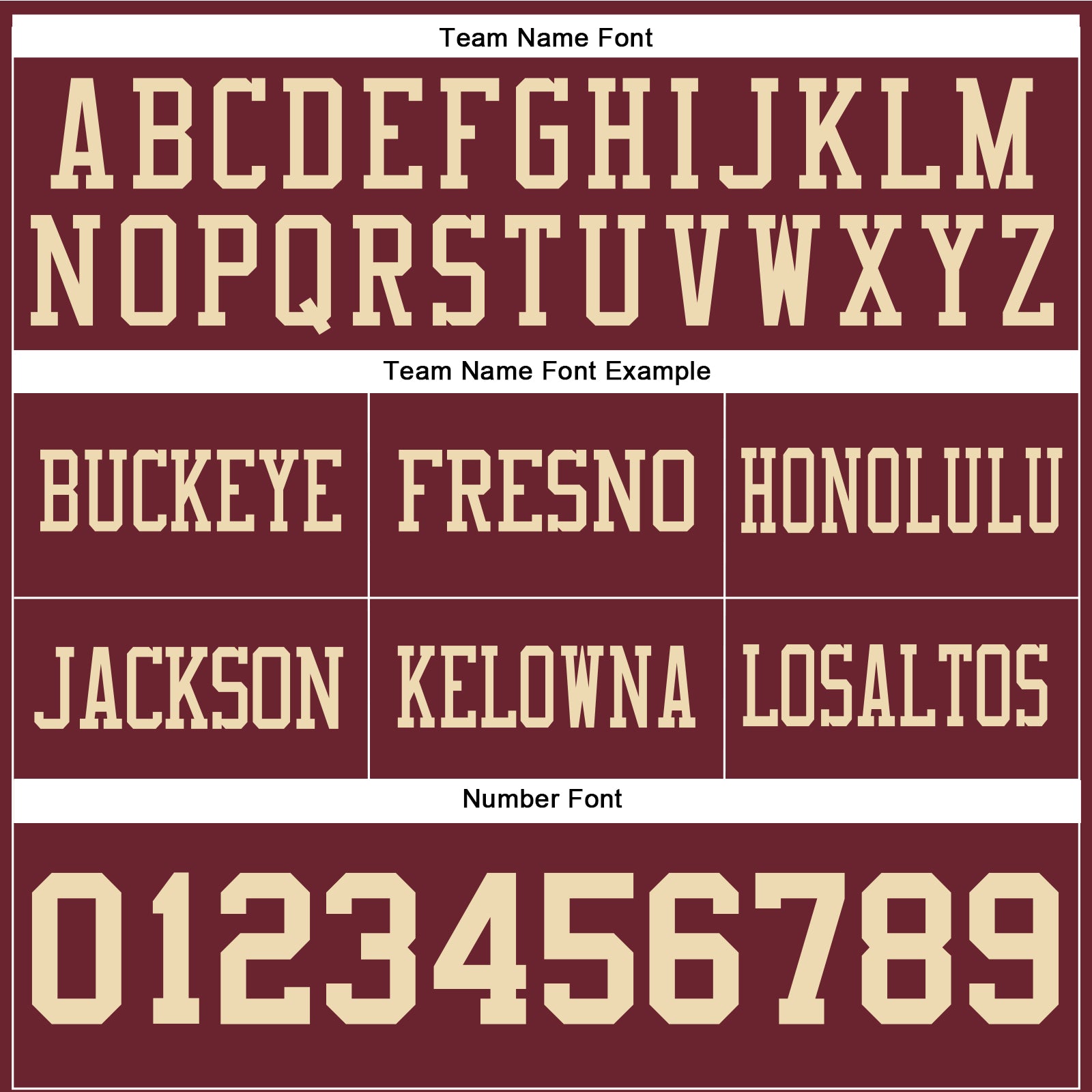Custom Burgundy Cream Authentic Football Jersey