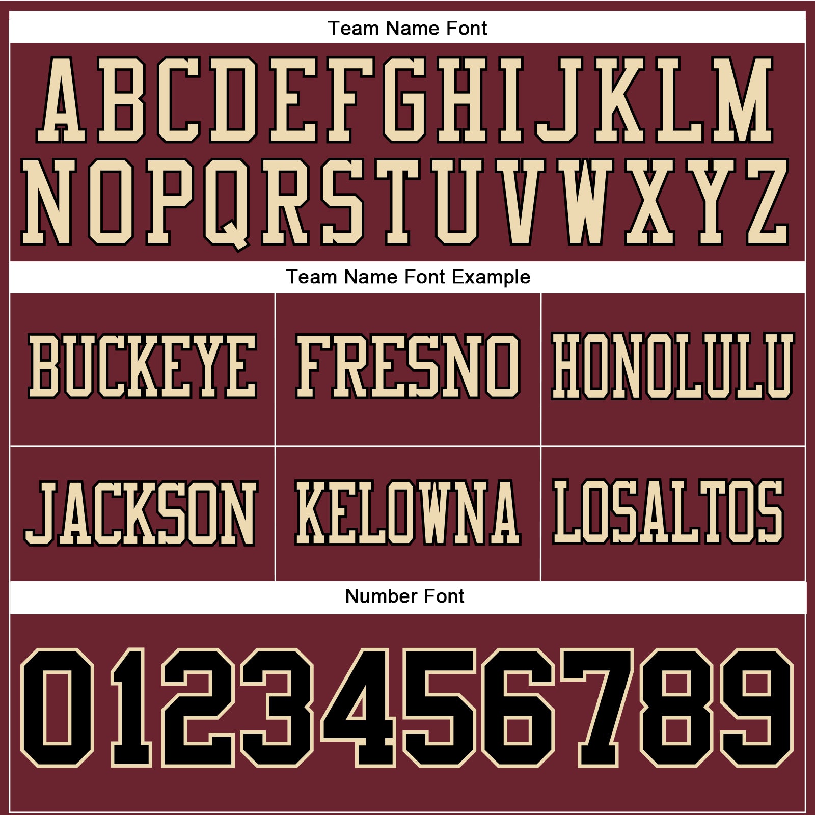 Custom Burgundy Black-Cream Authentic Football Jersey