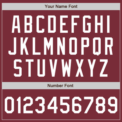 Custom Stitched Burgundy White-Burgundy Baseball Pullover Sweatshirt Hoodie
