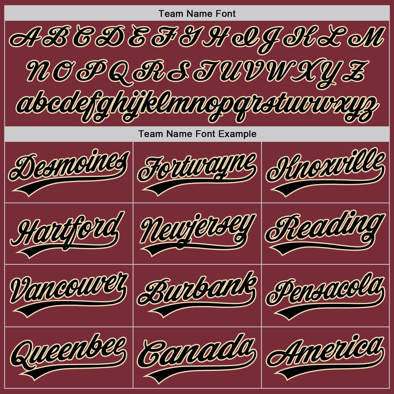 Custom Stitched Burgundy Black-Cream Baseball Pullover Sweatshirt Hoodie