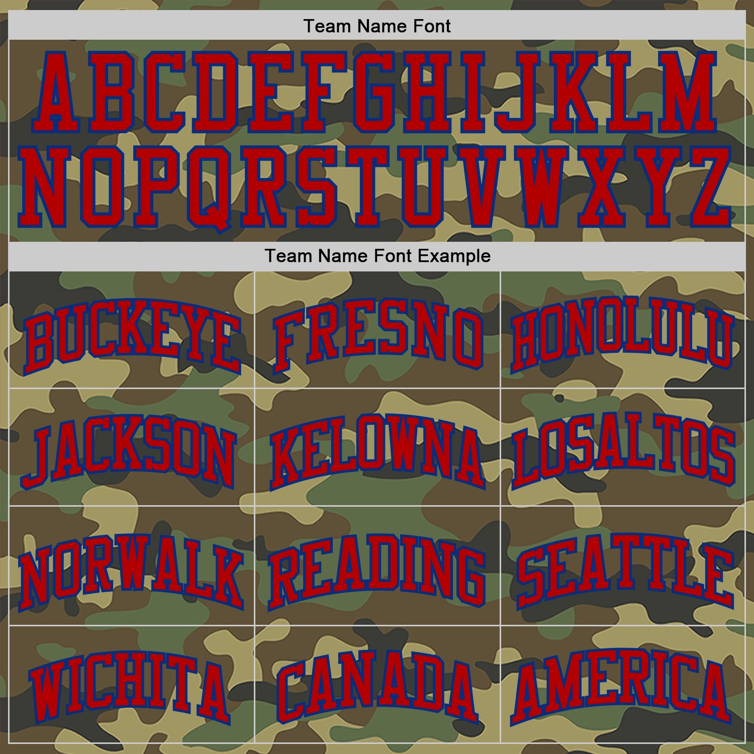 Custom Camo Red-Royal Authentic Salute To Service Basketball Jersey