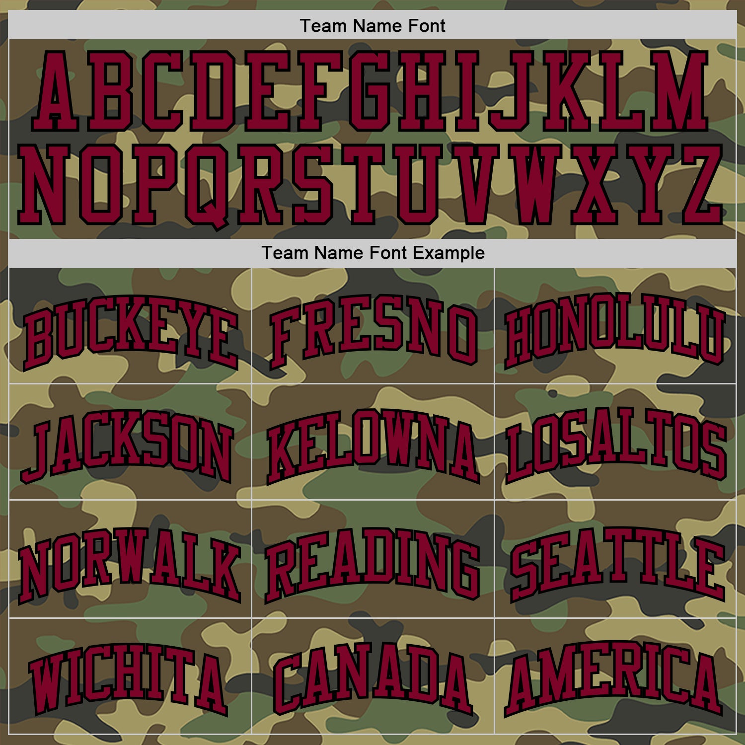 Custom Camo Maroon-Black Authentic Salute To Service Basketball Jersey