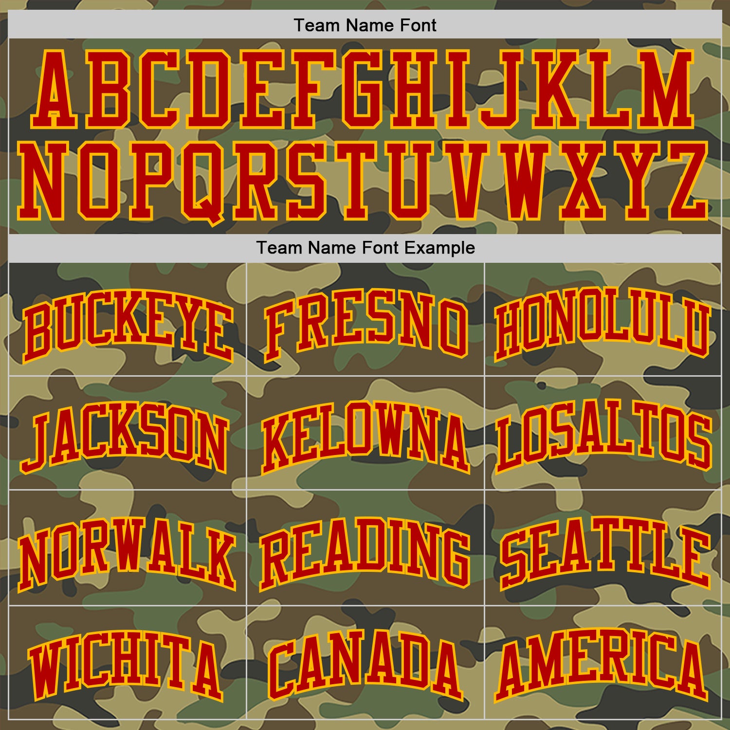 Custom Camo Red-Gold Authentic Salute To Service Basketball Jersey