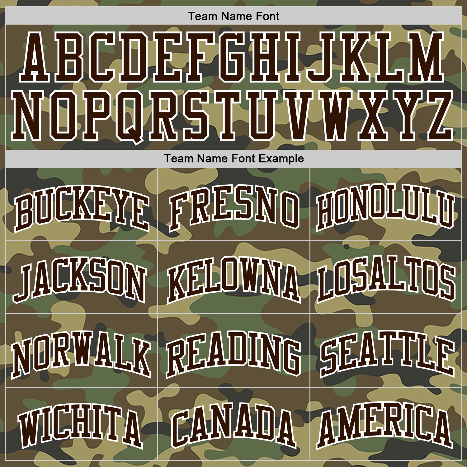 Custom Camo Brown-White Authentic Salute To Service Basketball Jersey